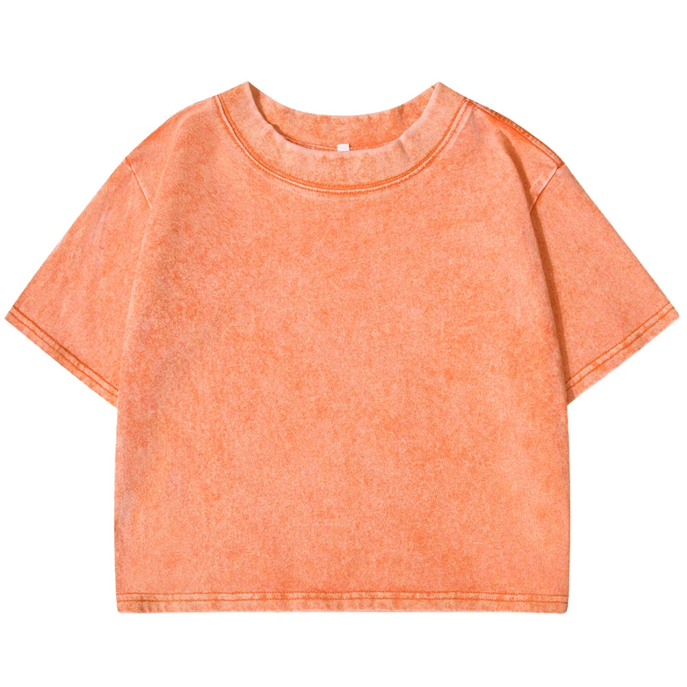 Cotton Active Crop Tee