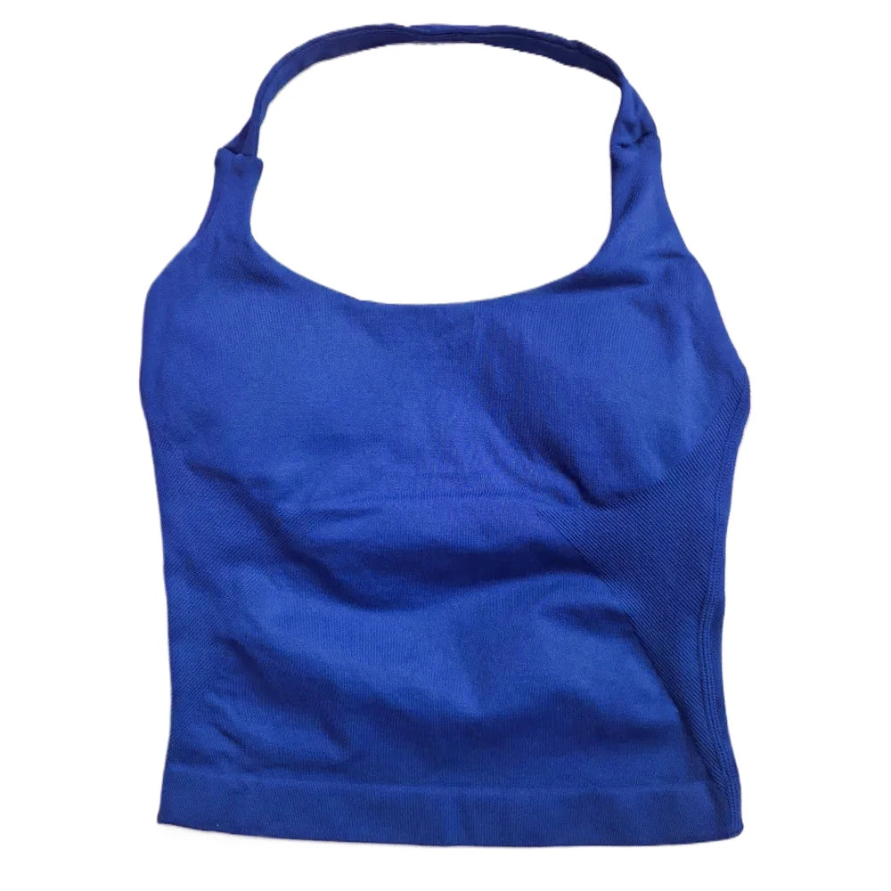 Open Back Tank Top