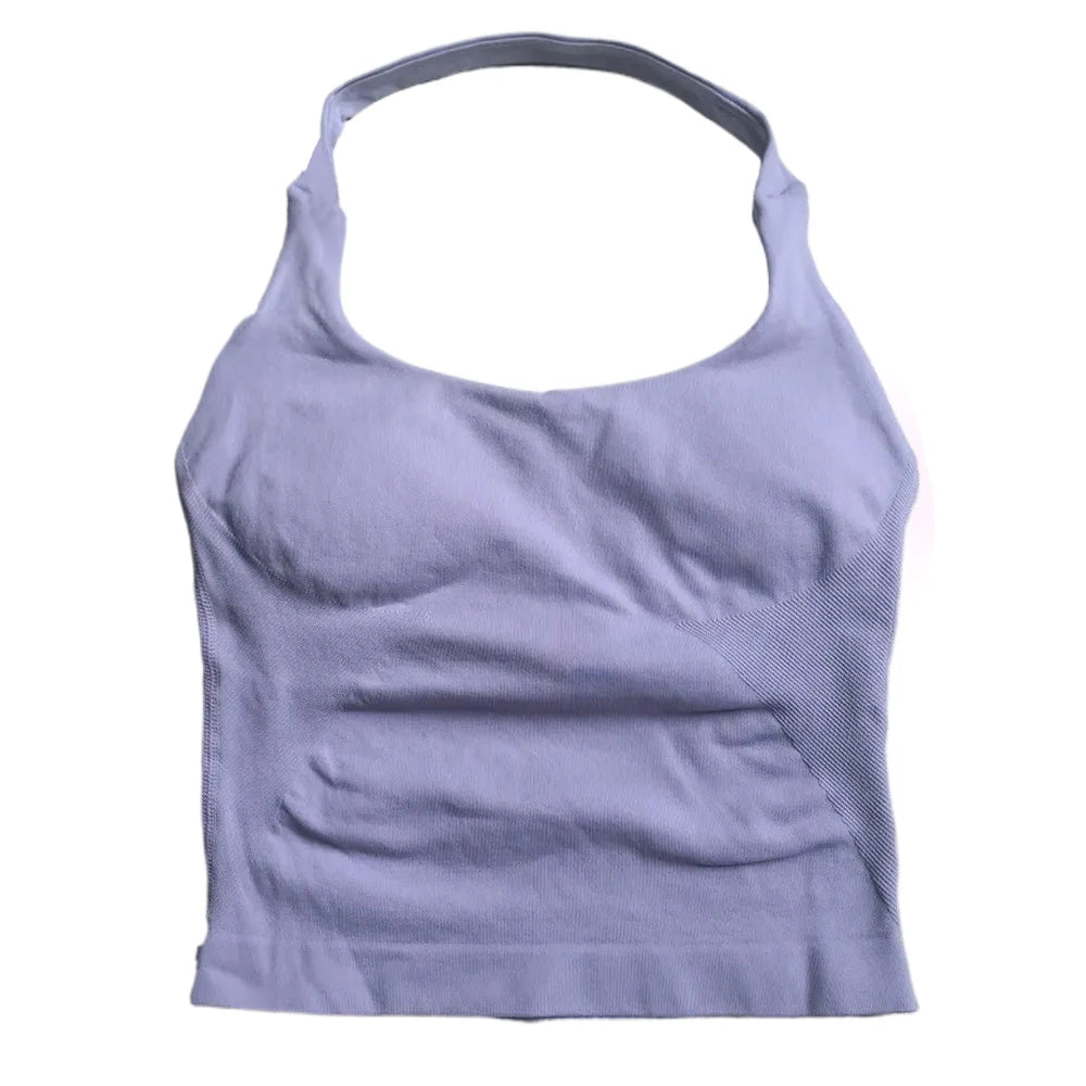 Open Back Tank Top
