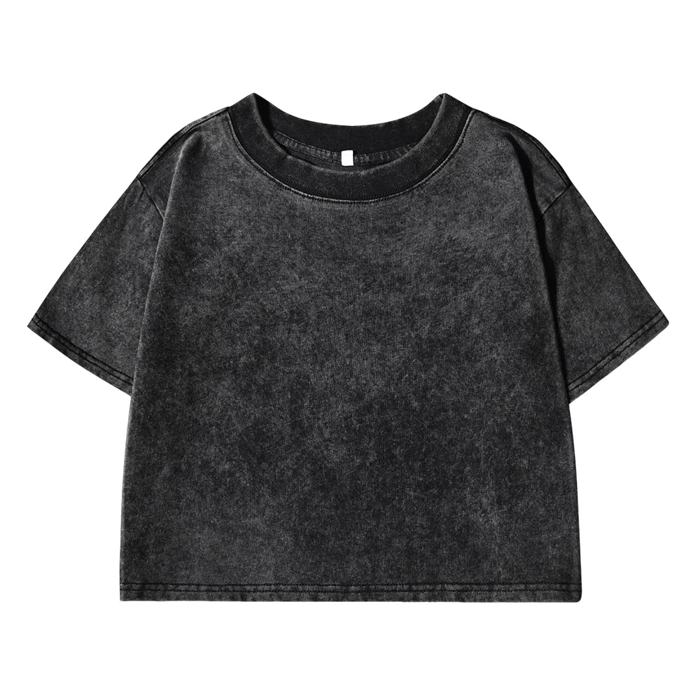 Cotton Active Crop Tee