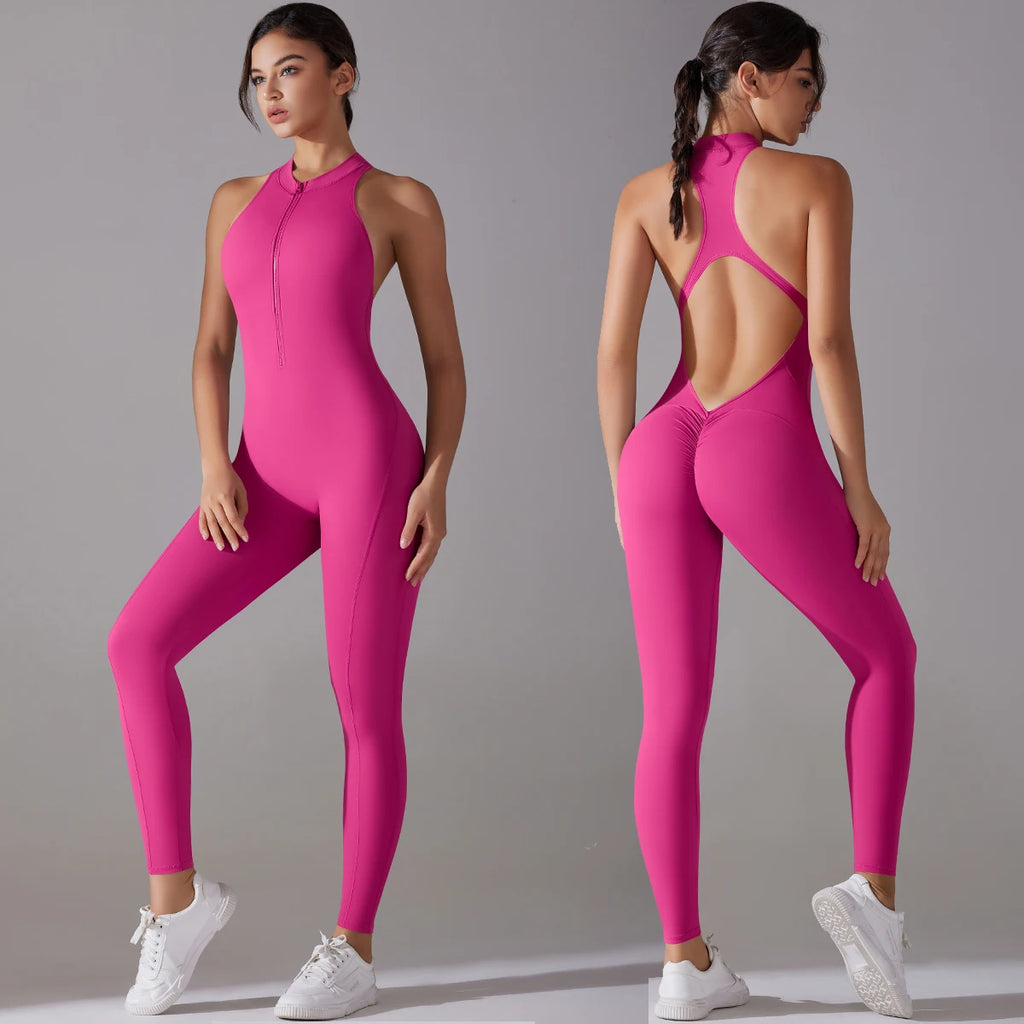 Scrunch Lift Jumpsuit
