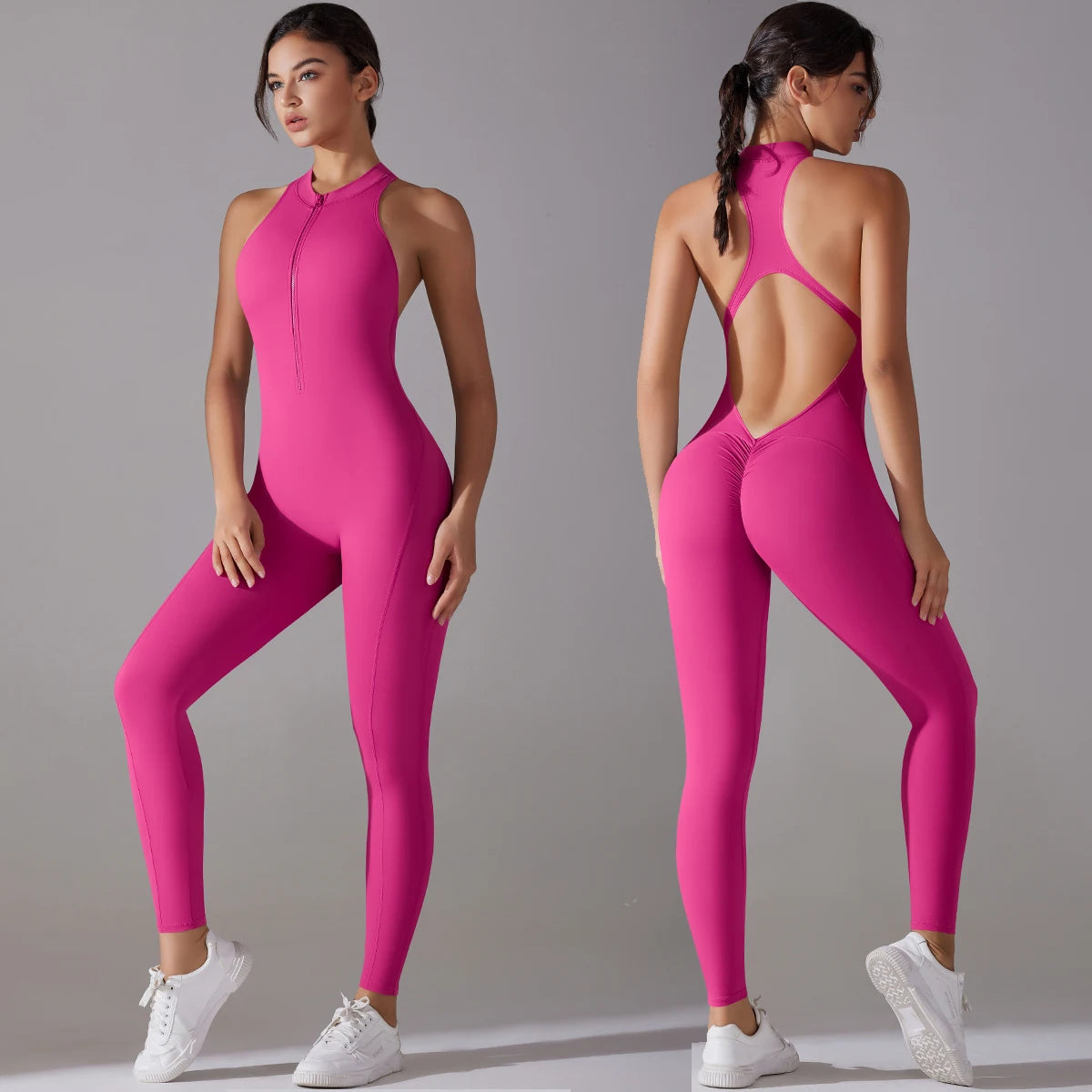 Scrunch Lift Jumpsuit