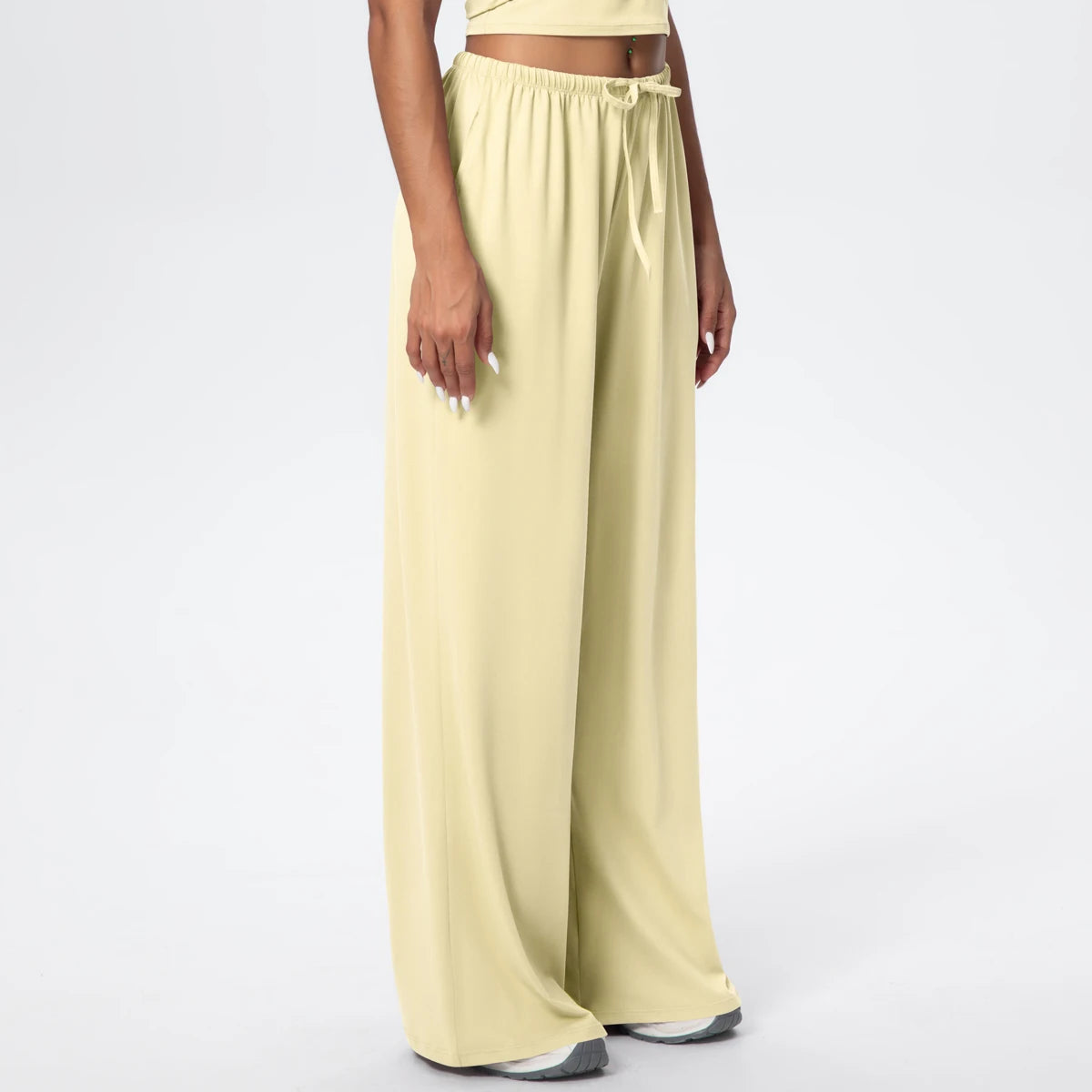 Loose Fit Wide Pants