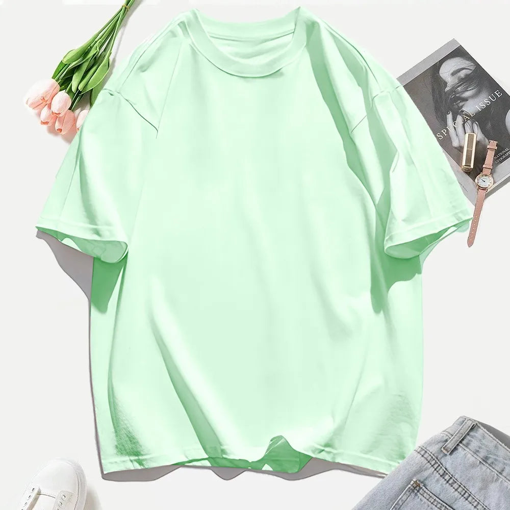 Oversized Cotton Tee