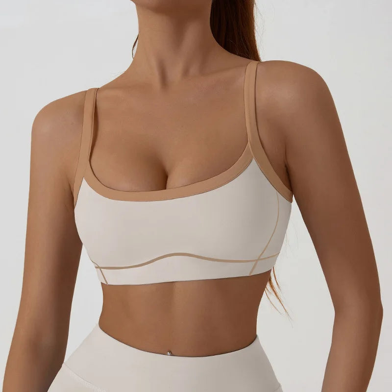 Color Block Sports Bra