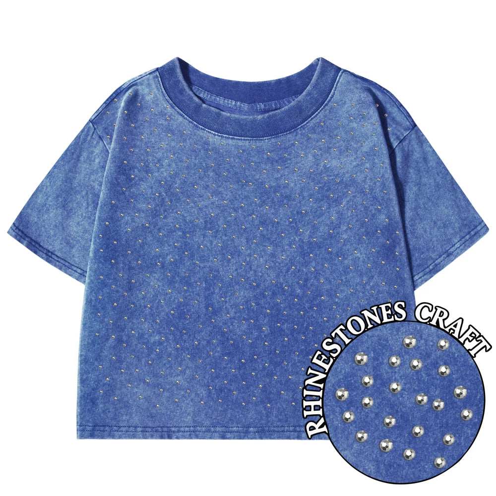 Cotton Active Crop Tee