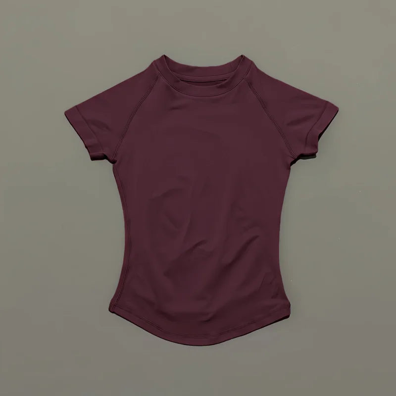 Slim Fit Sports Tee