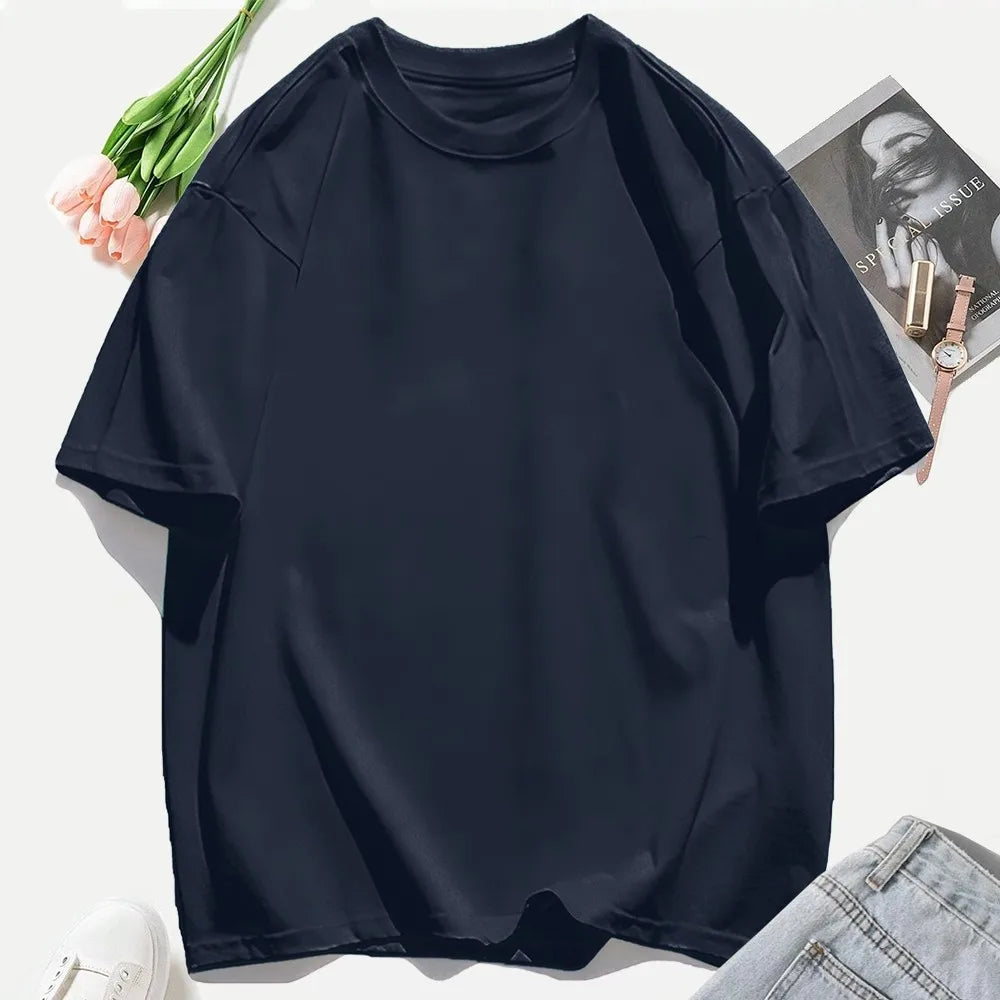 Oversized Cotton Tee