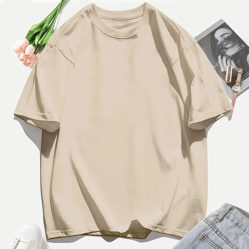 Oversized Cotton Tee