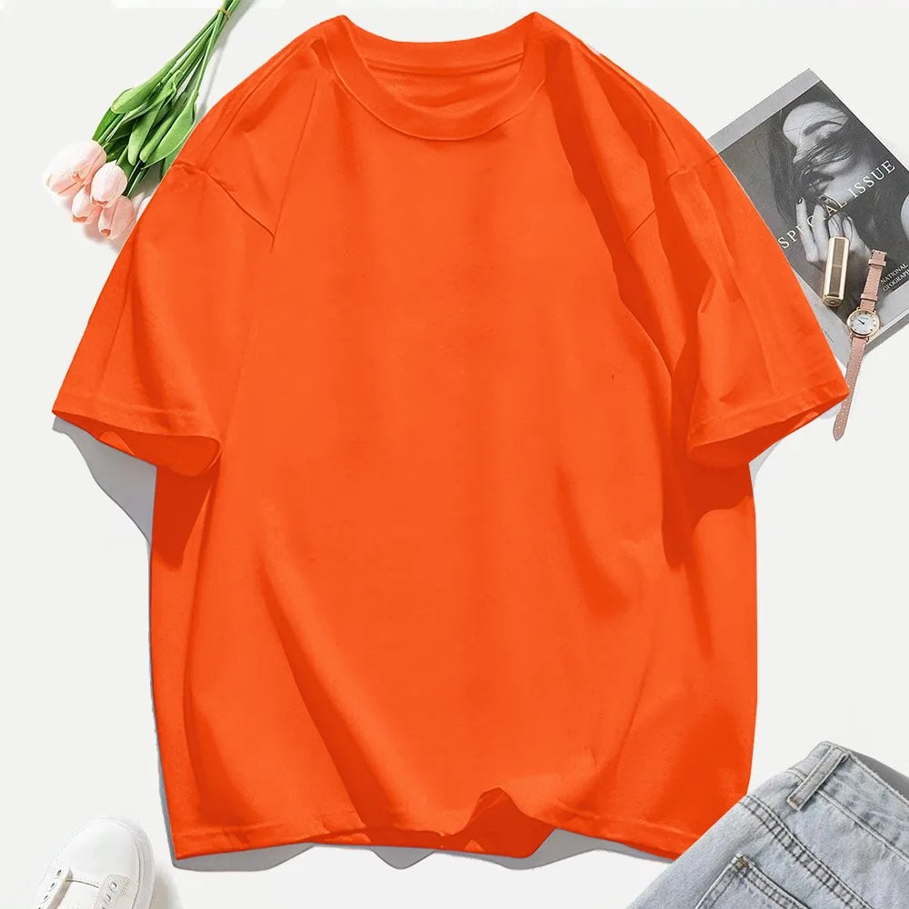 Oversized Cotton Tee