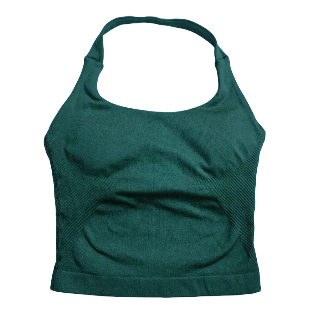 Open Back Tank Top