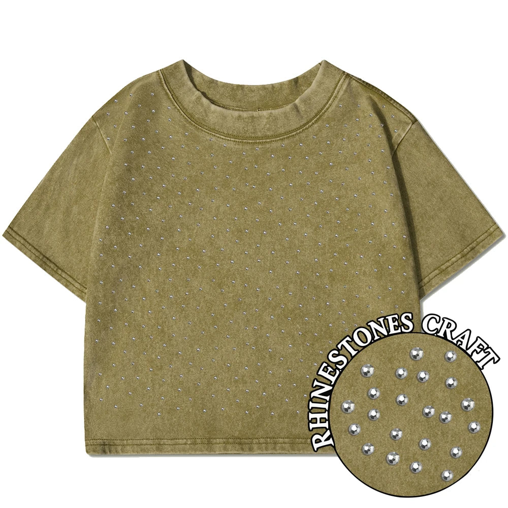 Cotton Active Crop Tee