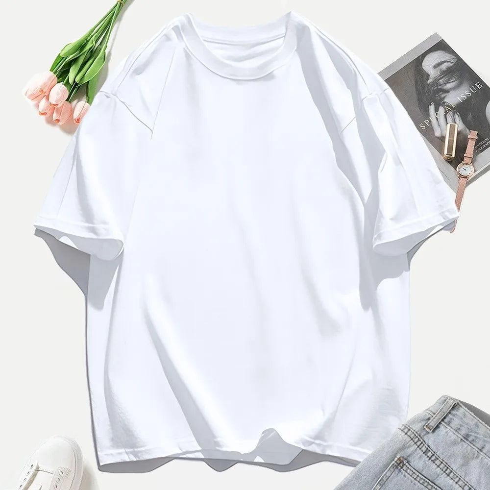 Oversized Cotton Tee