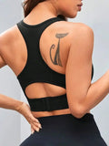 Longline Sports Bra