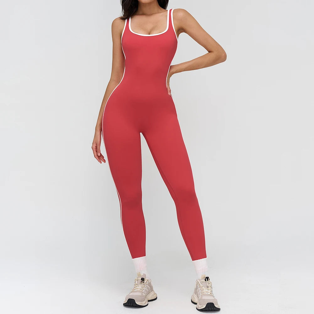 Contour U Back Jumpsuit