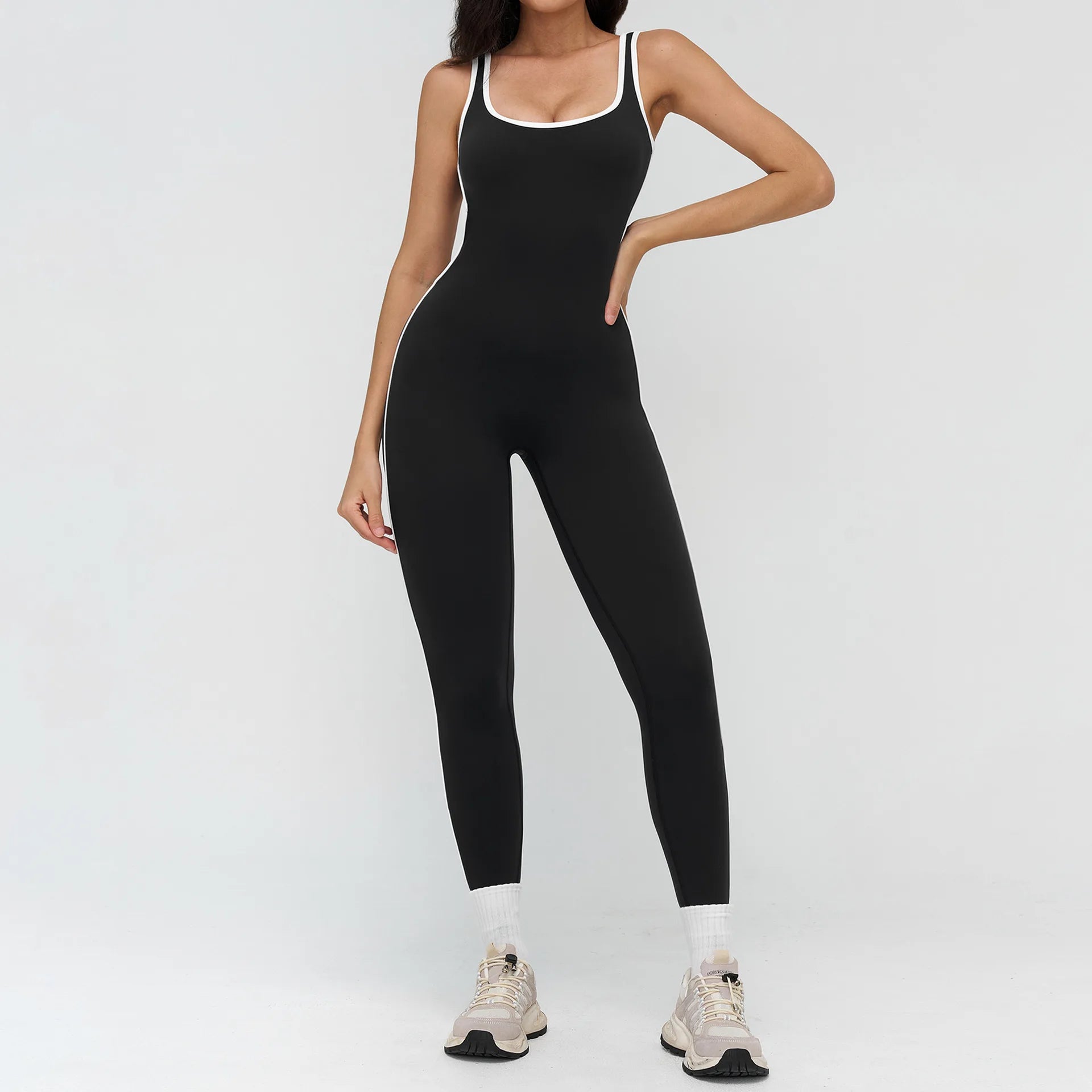 Contour U Back Jumpsuit