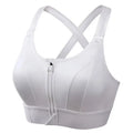 Shockproof Zip Sports Bra