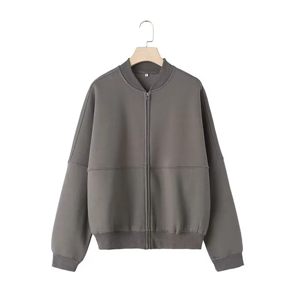 Zip Jacket Pants Set