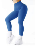 High-Waist Ribbed Legging