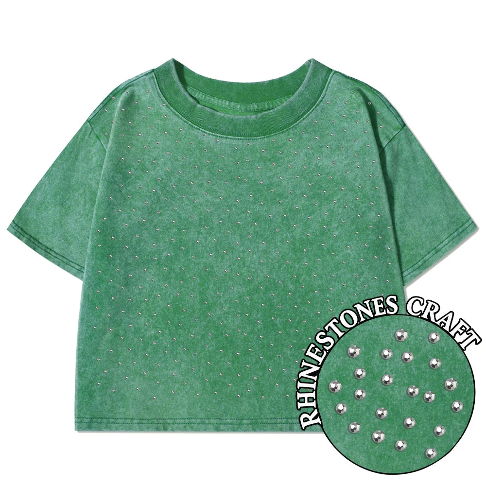 Cotton Active Crop Tee