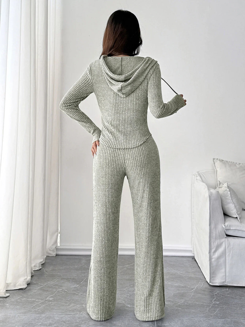 Sculpt Zip Hoodie Set