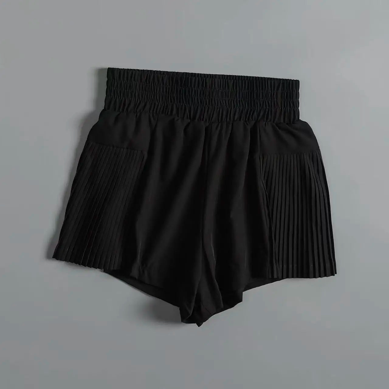 Faux Two Piece Shorts