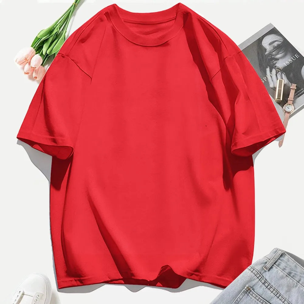 Oversized Cotton Tee