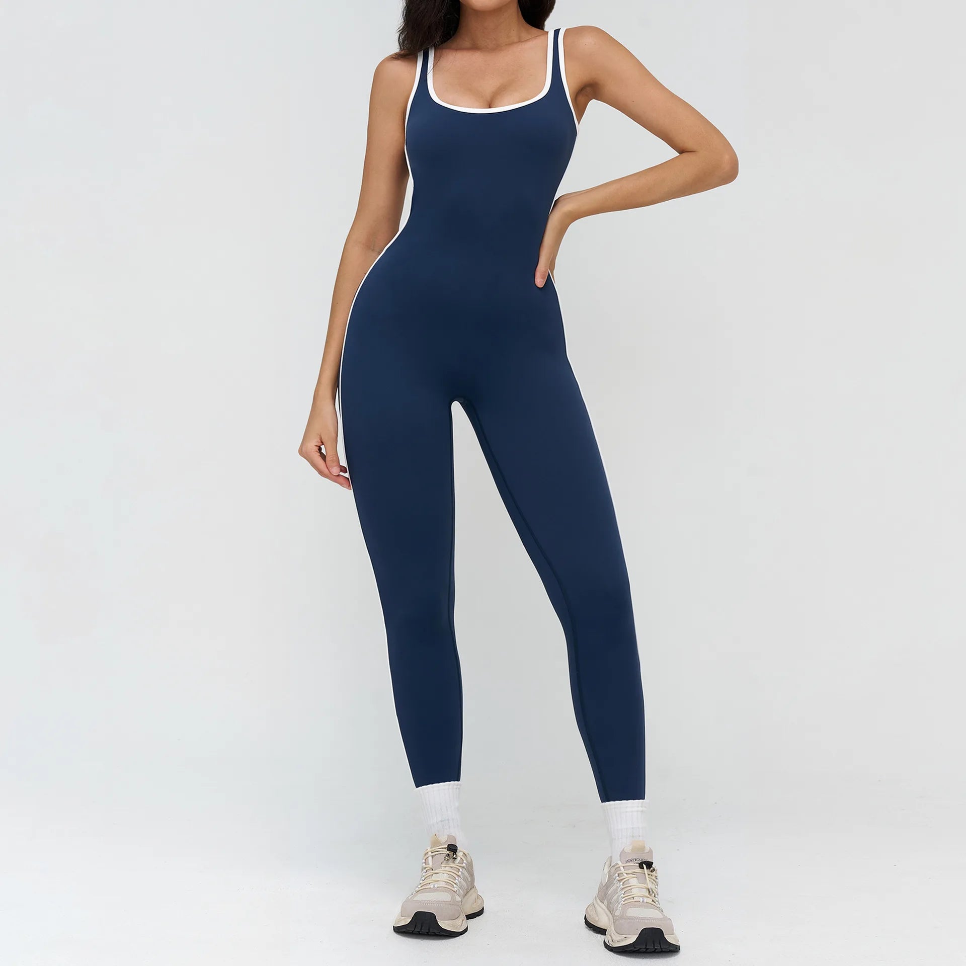 Contour U Back Jumpsuit
