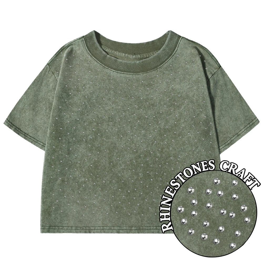 Cotton Active Crop Tee