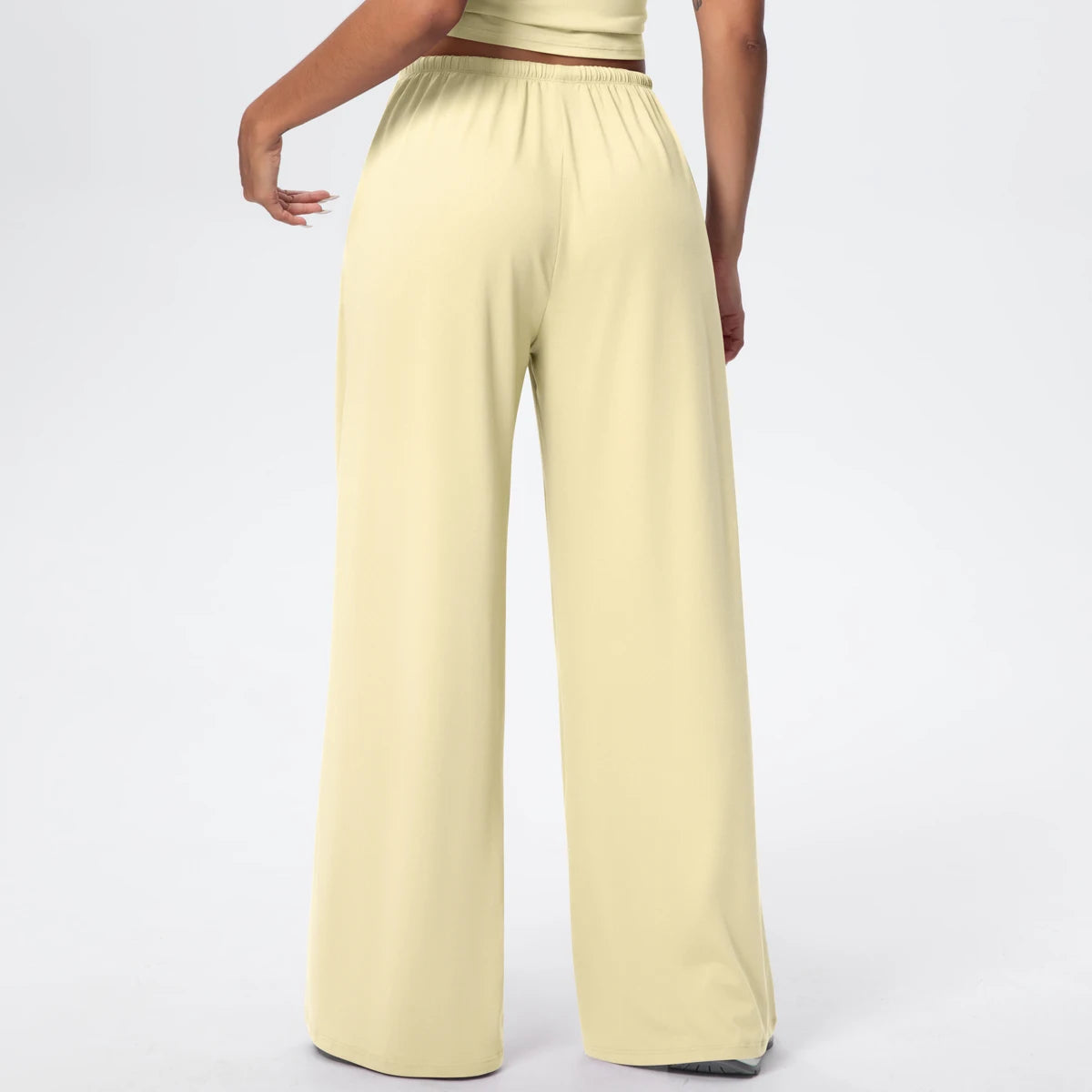 Loose Fit Wide Pants