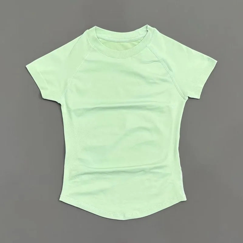 Slim Fit Sports Tee