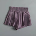 Faux Two Piece Shorts