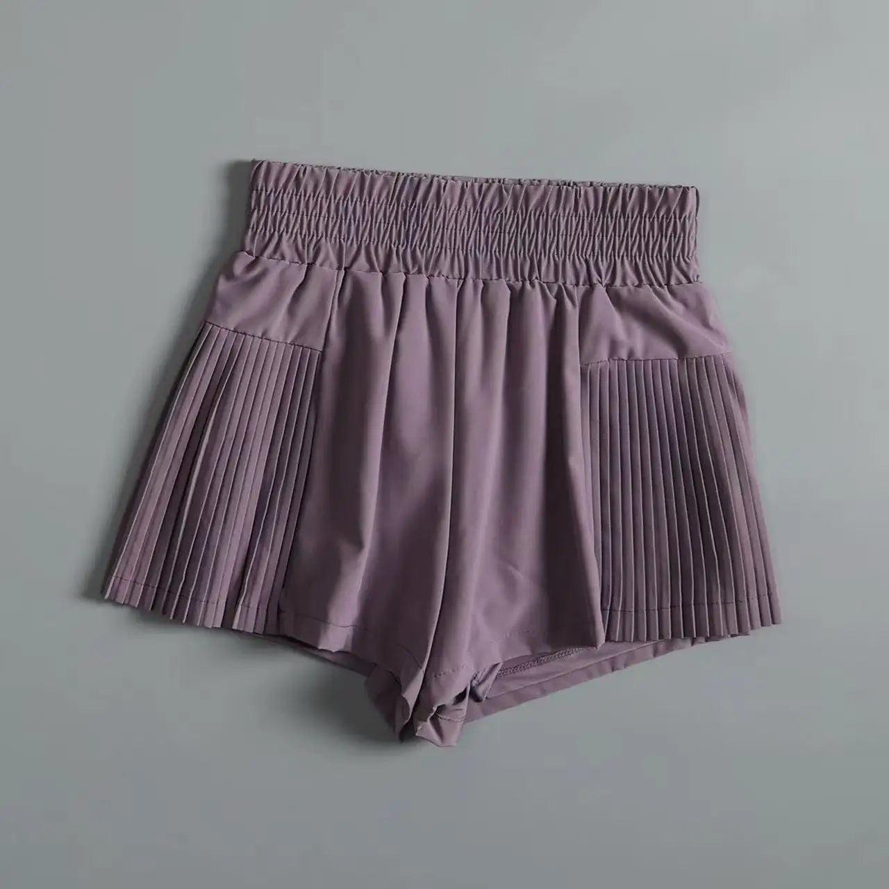 Faux Two Piece Shorts