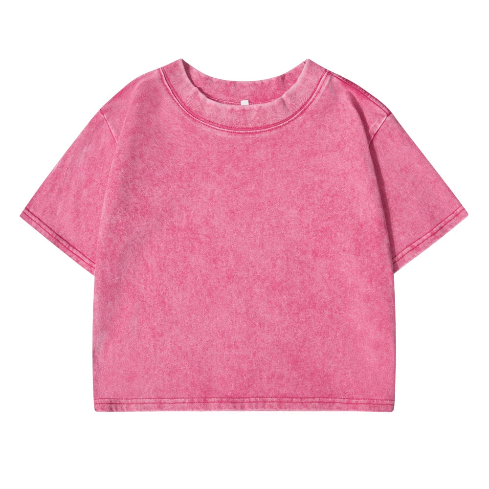Cotton Active Crop Tee