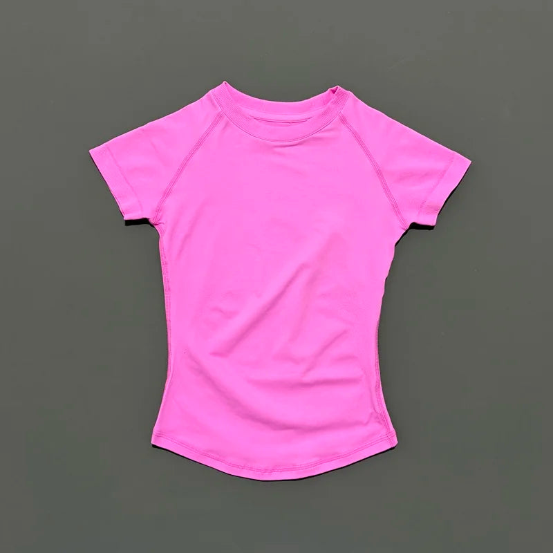 Slim Fit Sports Tee