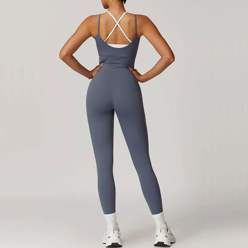 Contour Contrast Jumpsuit