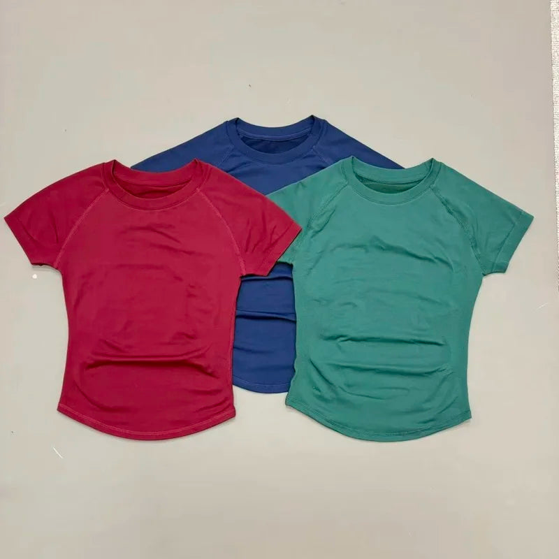 Slim Fit Sports Tee