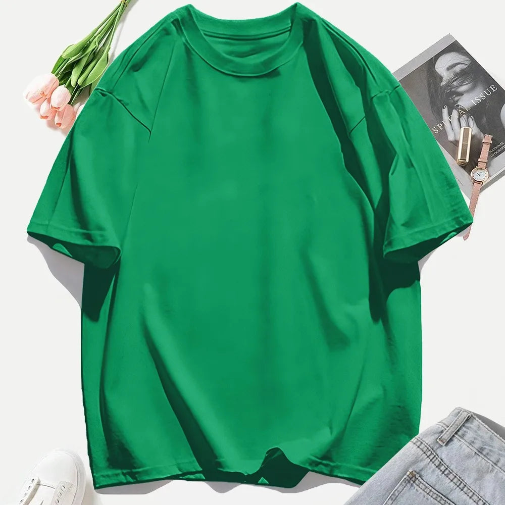 Oversized Cotton Tee