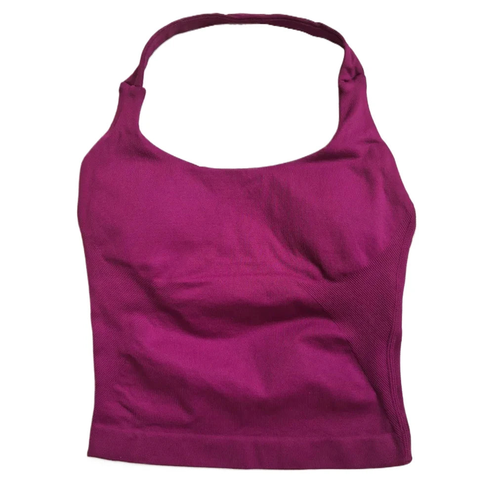 Open Back Tank Top