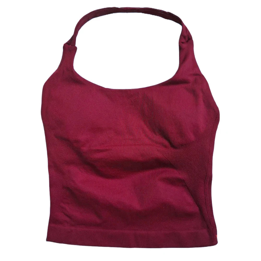 Open Back Tank Top