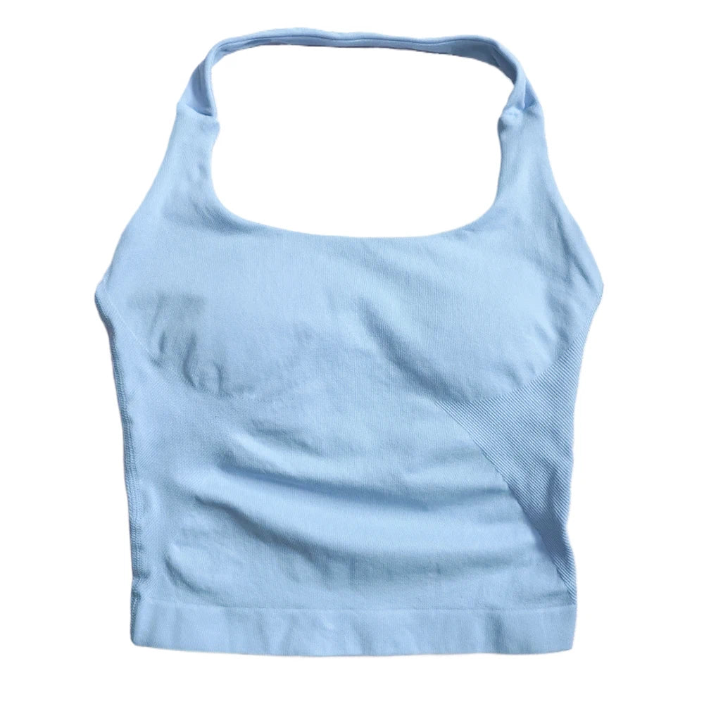 Open Back Tank Top