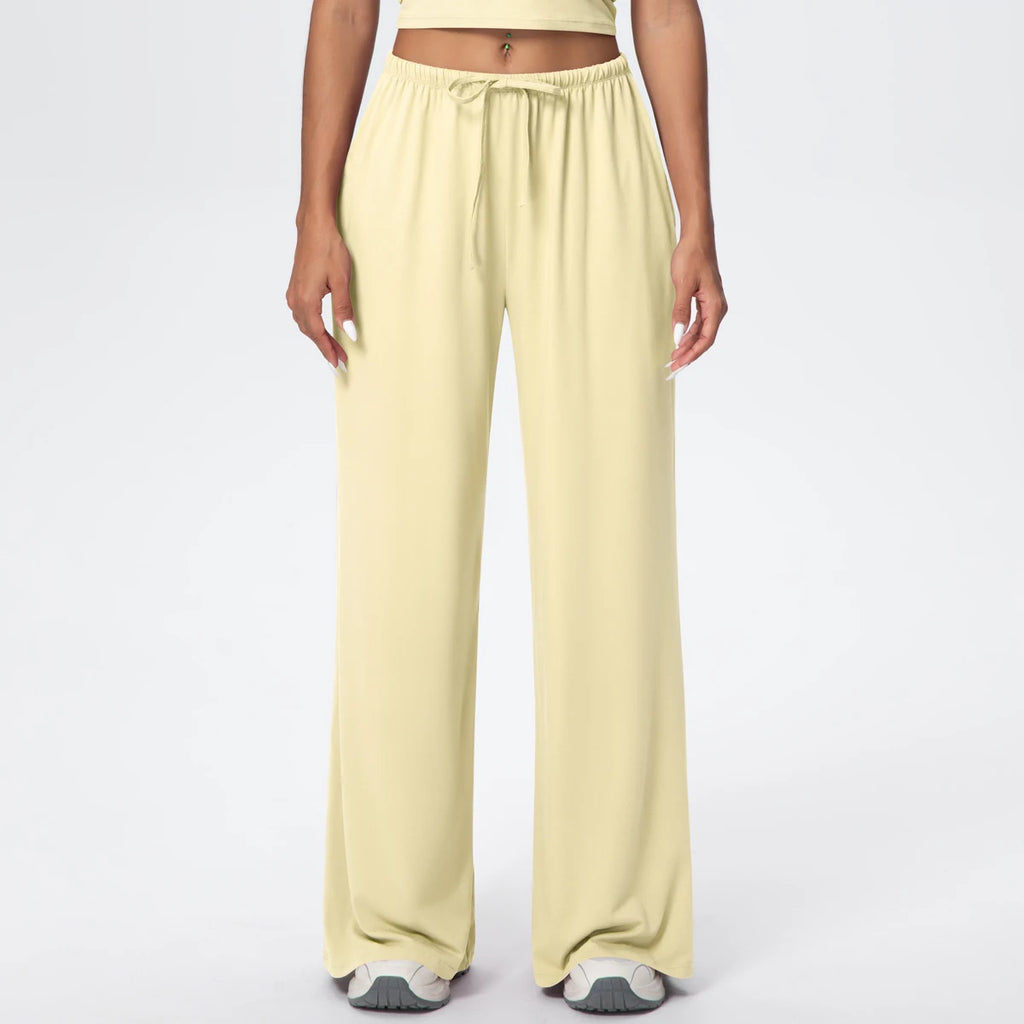 Loose Fit Wide Pants
