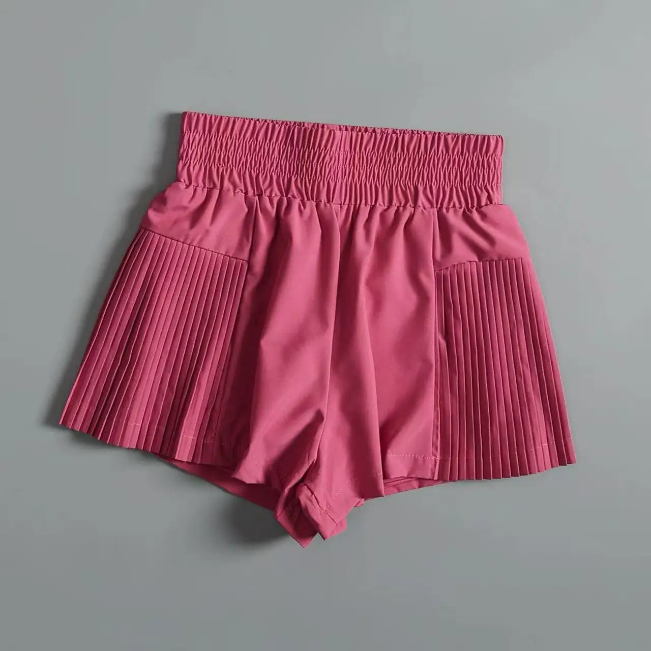 Faux Two Piece Shorts