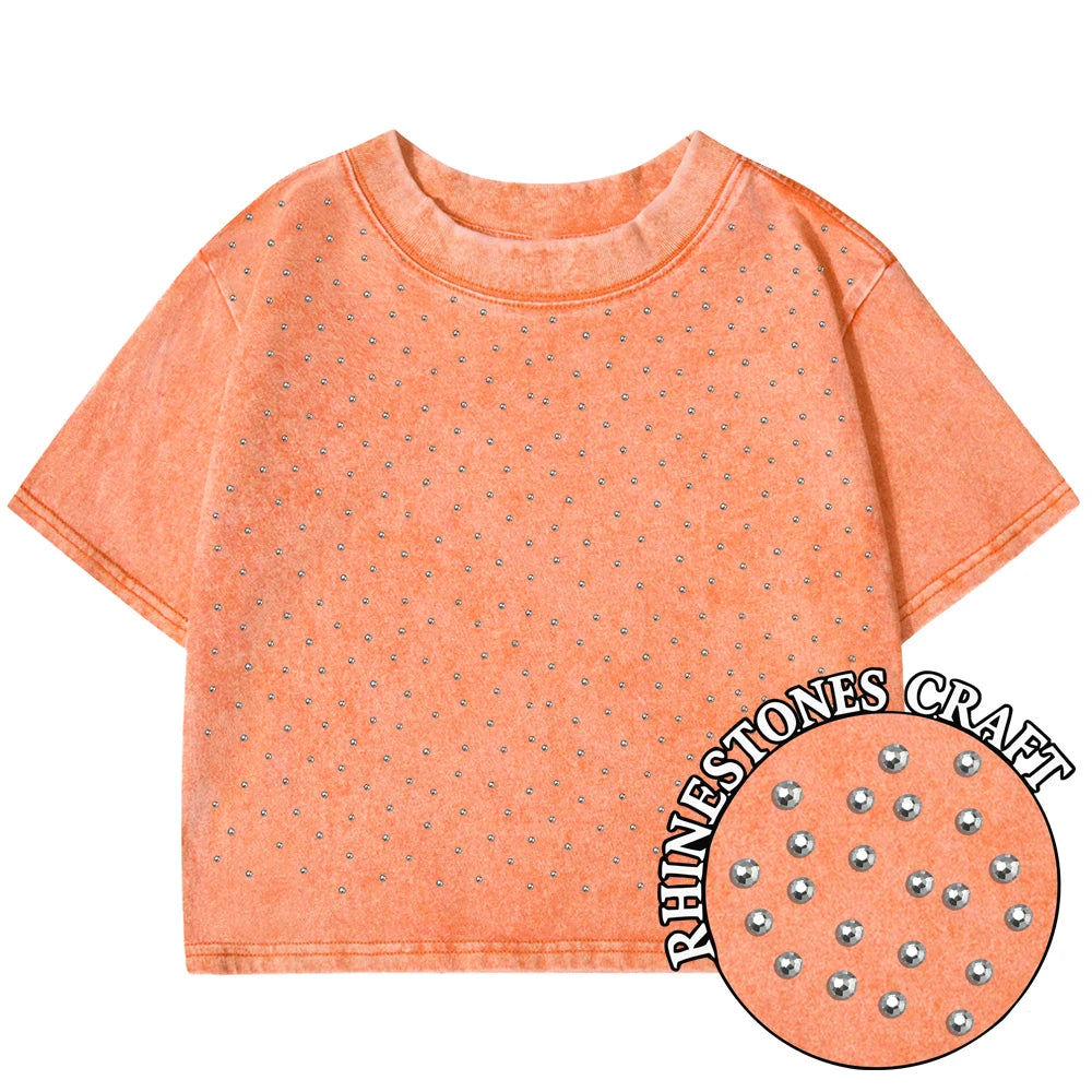 Cotton Active Crop Tee