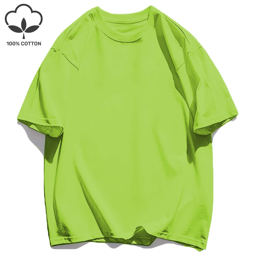Oversized Cotton Tee