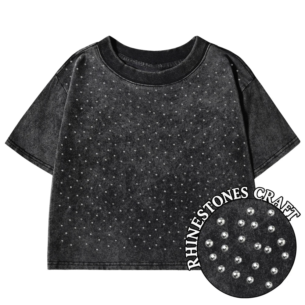 Cotton Active Crop Tee