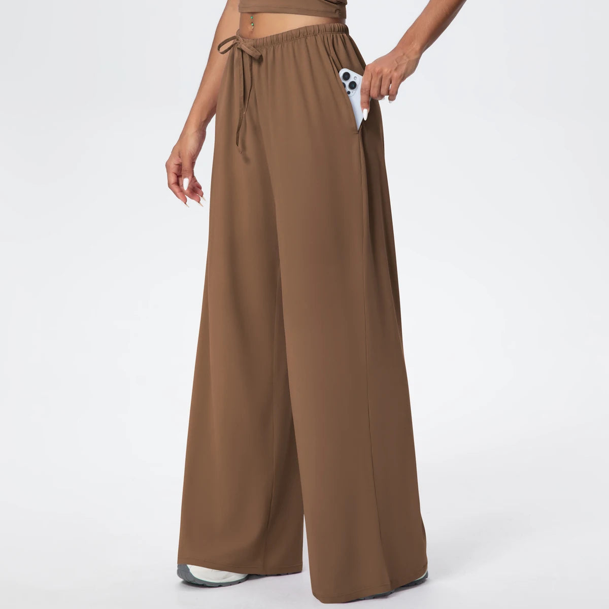 Loose Fit Wide Pants