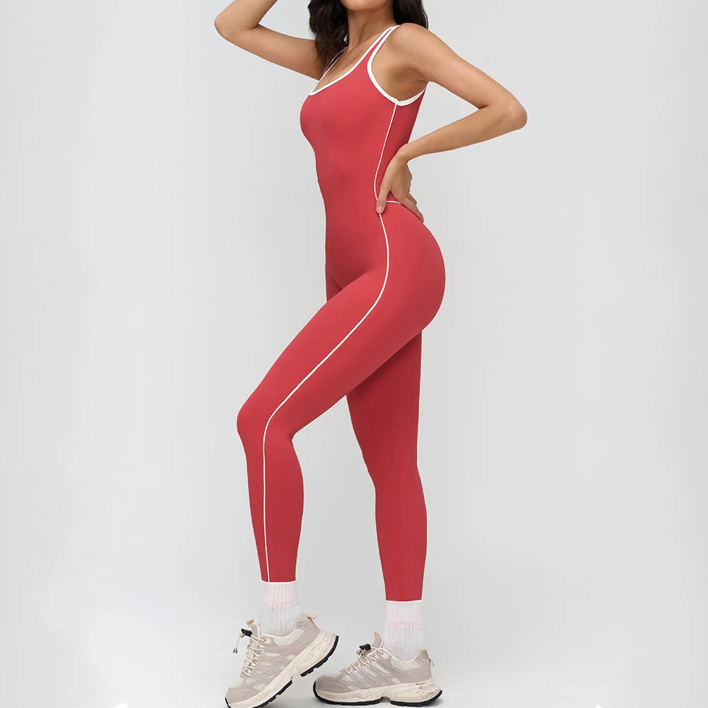 Contour U Back Jumpsuit