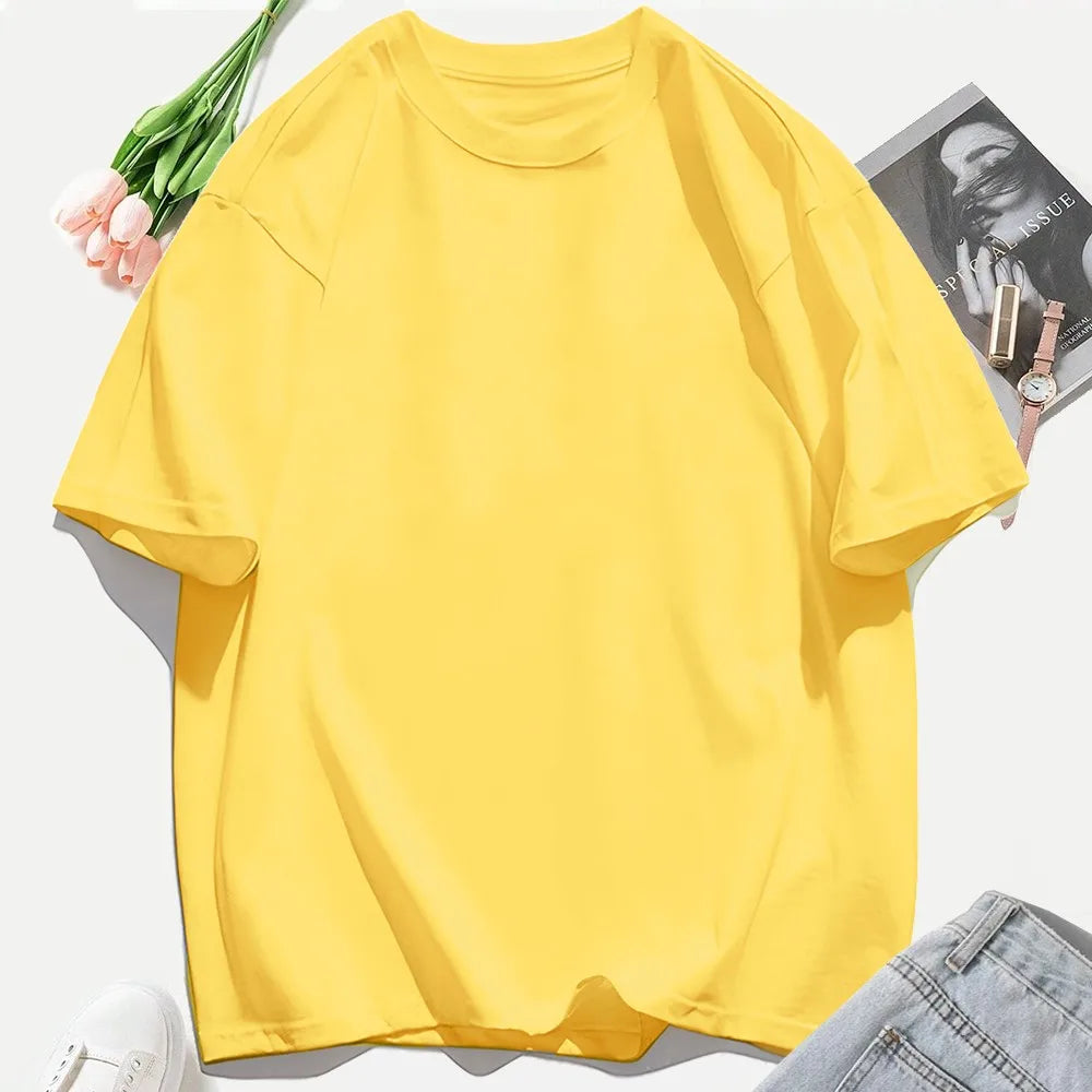 Oversized Cotton Tee