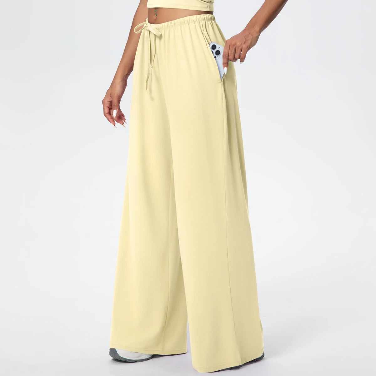 Loose Fit Wide Pants